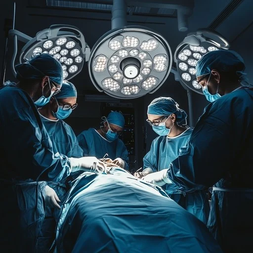 intense-surgical-operation-stockcake